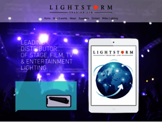 lightstormtrading.co.uk screenshot