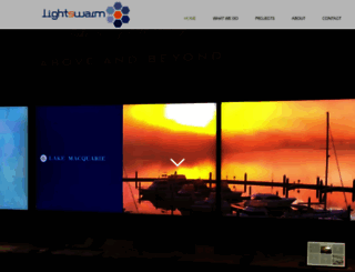 lightswarm.com screenshot