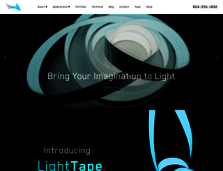lighttape.com screenshot