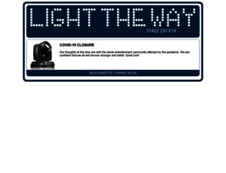 lighttheway.co.uk screenshot