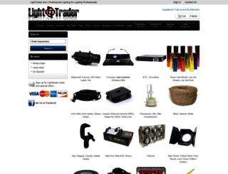 lighttrader.com screenshot