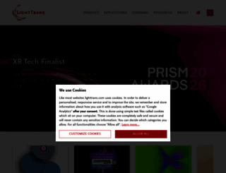 lighttrans.com screenshot