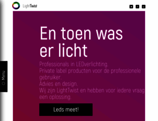 lighttwist.nl screenshot