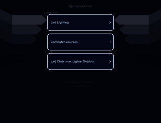 lightupuk.co.uk screenshot