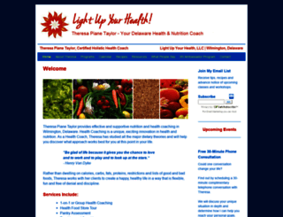 lightupyourhealth.com screenshot