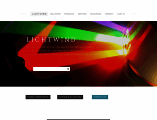 lightwindcorp.com screenshot