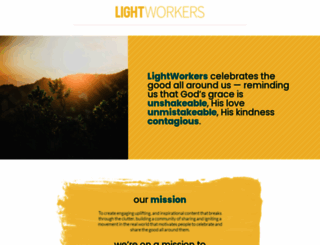 lightworker.com screenshot