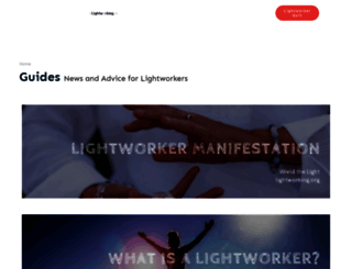 lightworking.org screenshot