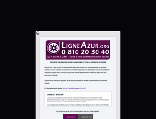 ligneazur.org screenshot