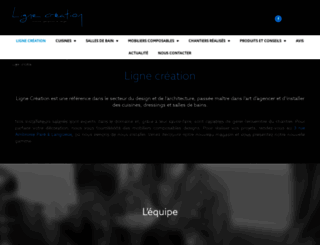 lignecreation.fr screenshot