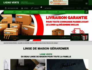 ligneverte.fr screenshot