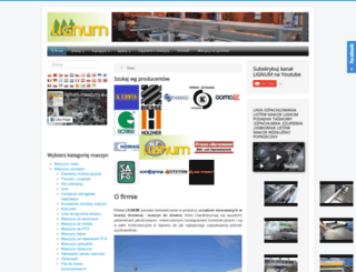 lignum-maszyny.pl screenshot