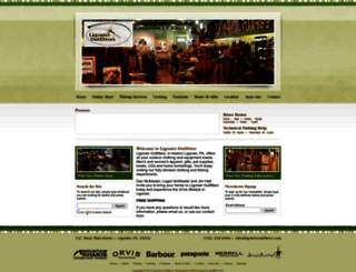 ligonieroutfitters.com screenshot
