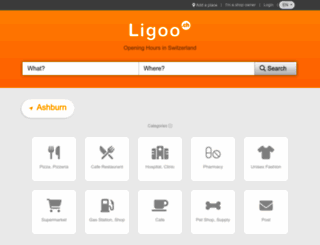 ligoo.ch screenshot