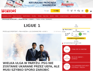 ligue-1.przegladsportowy.pl screenshot