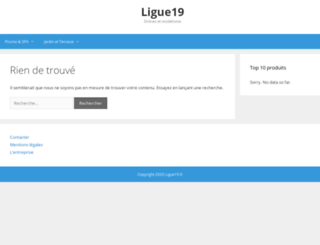 ligue19.fr screenshot
