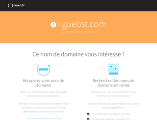 liguebst.com screenshot