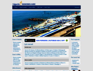 liguriaimmobiliare.com screenshot