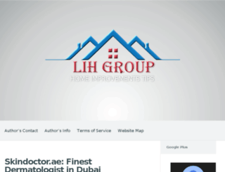 lih-group.com screenshot