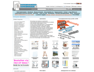 lijstenmakerij-lijstenmaker.nl screenshot