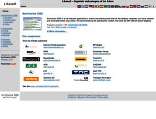 likasoft.com screenshot