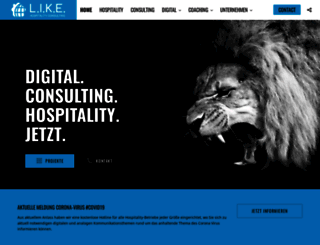 like-consulting.com screenshot
