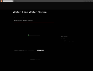 like-water-full-movie.blogspot.dk screenshot