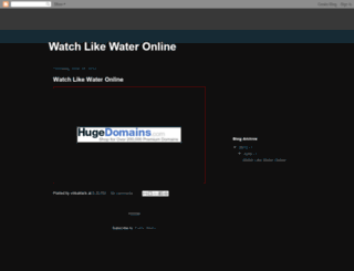 like-water-full-movie.blogspot.sg screenshot