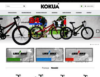 likeabike.com.pl screenshot