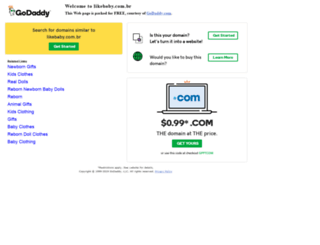 likebaby.com.br screenshot