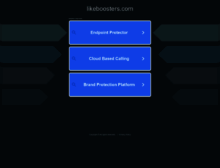 likeboosters.com screenshot