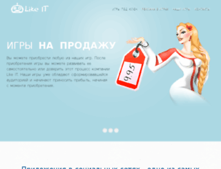 likeitgames.ru screenshot