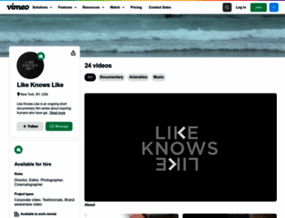 likeknowslike.com screenshot