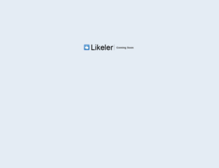 likeler.com screenshot