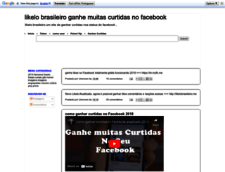likelobrasileiro.blogspot.com.br screenshot