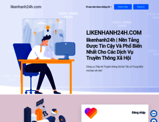 likenhanh24h.com screenshot