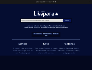 likepana.com screenshot