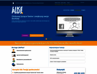 likeplus.eu screenshot