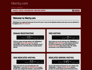 likerty.com screenshot