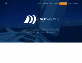 likesailing.com screenshot