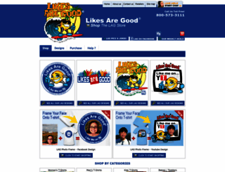 likesaregood.com screenshot