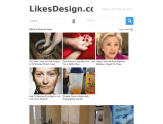 likesdesign.com screenshot