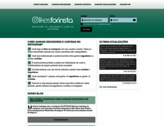 likesforinsta.com screenshot