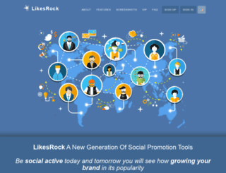 likesrock.com screenshot