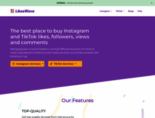 likeswave.com screenshot