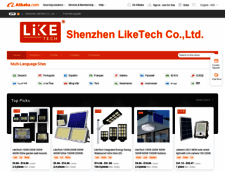 liketechco.en.alibaba.com screenshot