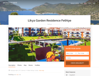 likya-garden-residence.hotels-fethiye.com screenshot
