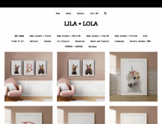 lila-and-lola.com screenshot