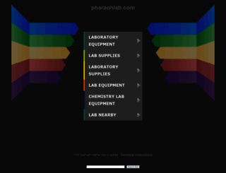 lila.pharaohlab.com screenshot