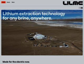 lilacsolutions.com screenshot